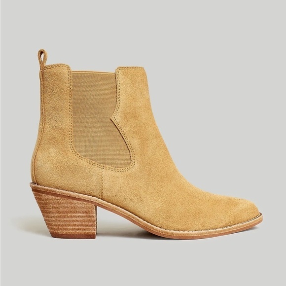 NEW Madewell The Watkin Ankle Boot NN023 - Picture 2 of 4